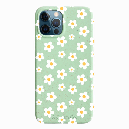 Daisies- iPhone 12 Pro Max Eco-Friendly Case