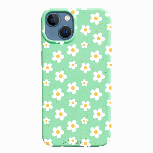 Daisies- iPhone 15 Plus Eco-Friendly Case