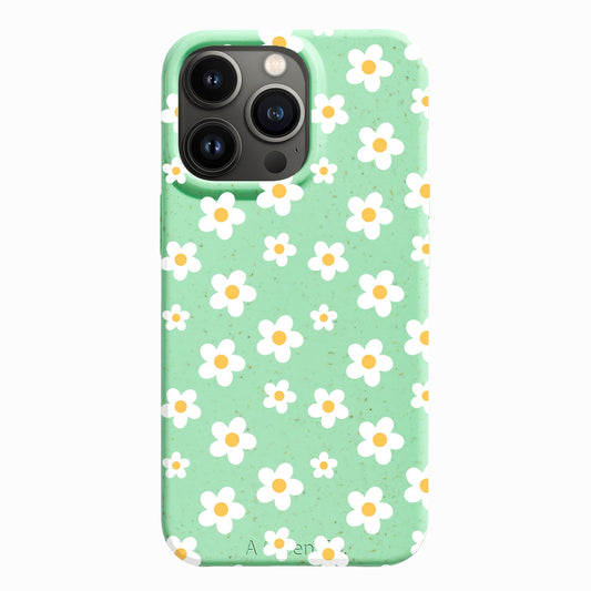 Daisies- iPhone 14 Pro Max Eco-Friendly Case