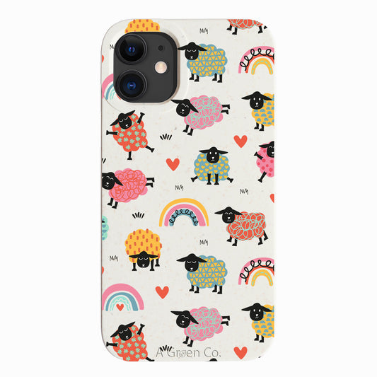 Dancing Lambs - iPhone 11 Eco-Friendly Case