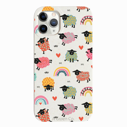 Dancing Lambs - iPhone 11 Pro Max Eco-Friendly Case