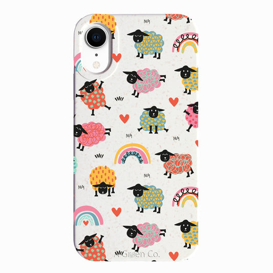 Dancing Lambs - iPhone XR Eco-Friendly Case