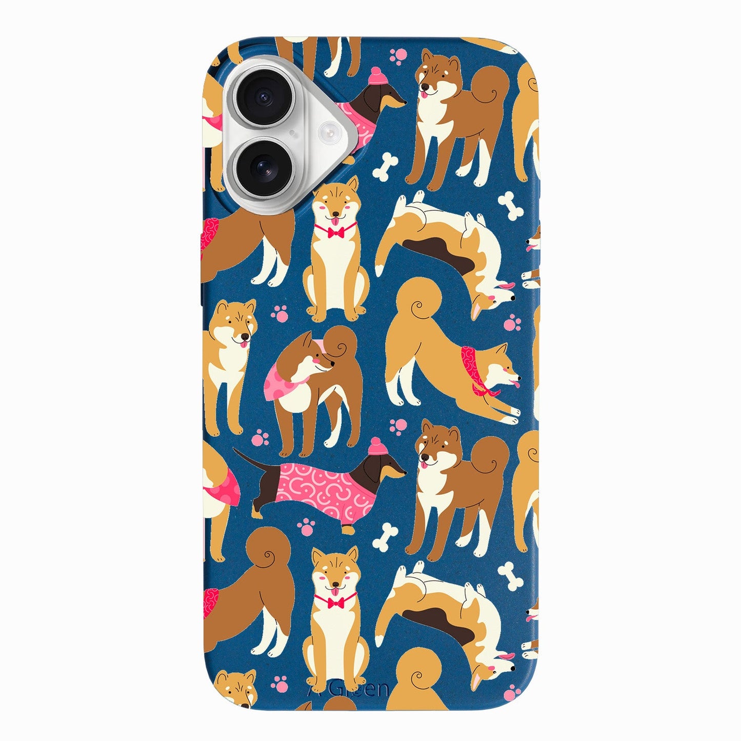 Dog Lovers - iPhone 16 Plus Eco-Friendly Case