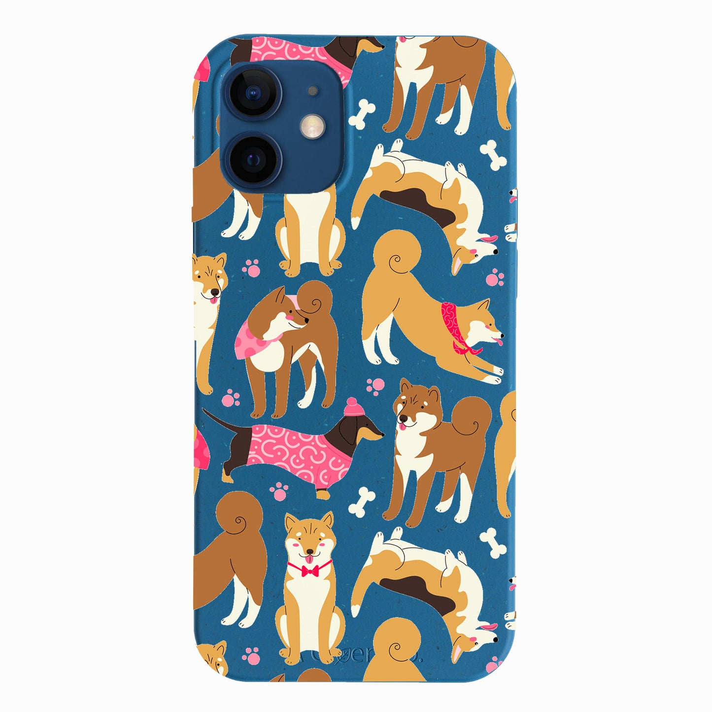 Dog Lovers - iPhone 12 / 12 Pro Eco-Friendly Case
