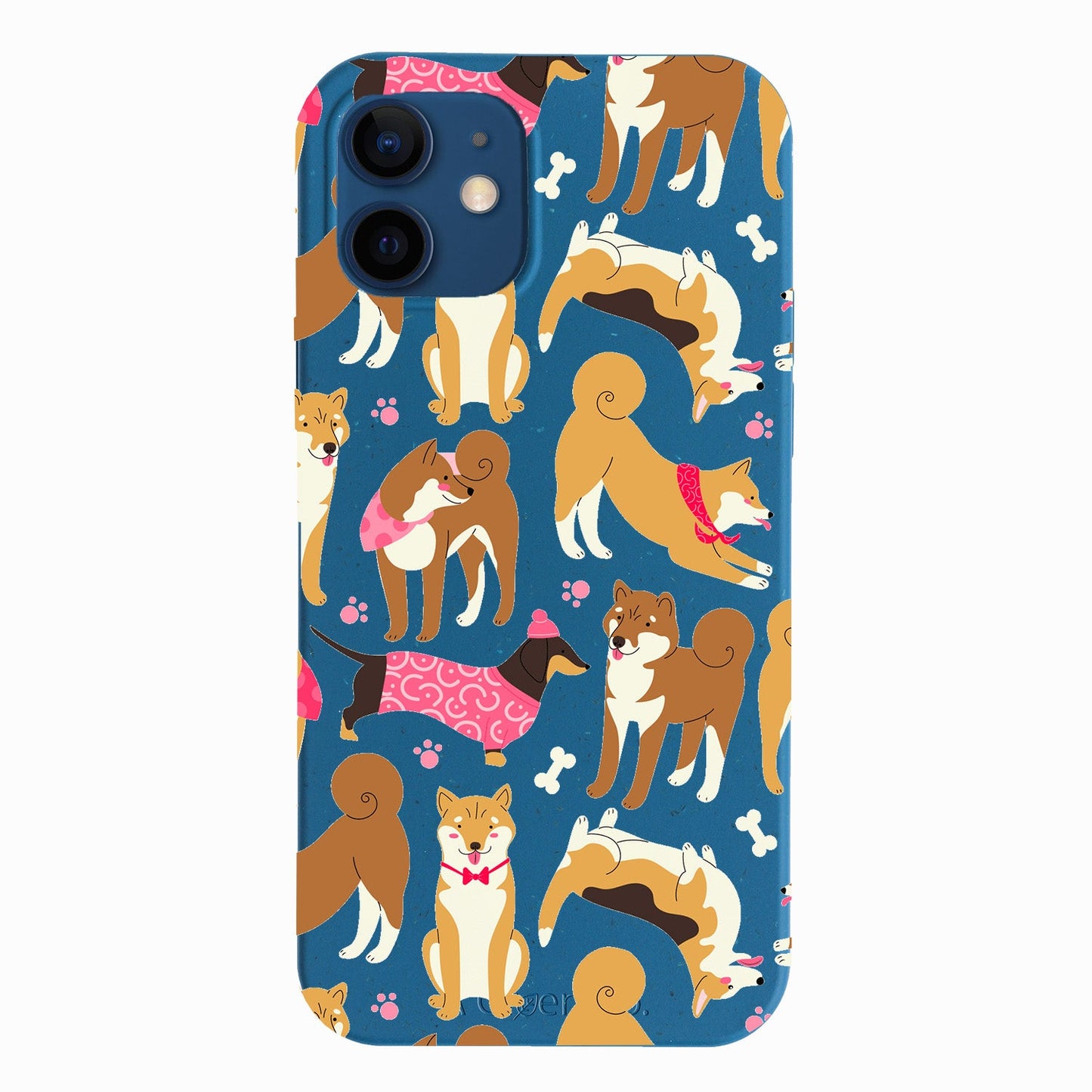 Dog Lovers - iPhone 12 Mini Eco-Friendly Case