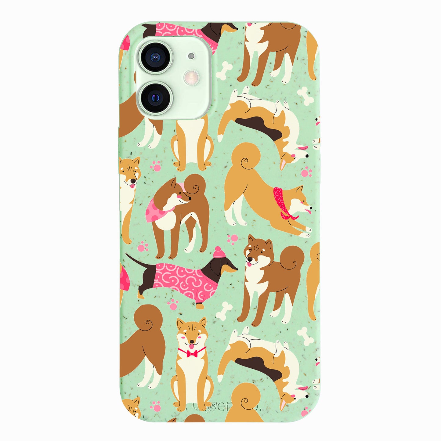 Dog Lovers - iPhone 12 / 12 Pro Eco-Friendly Case