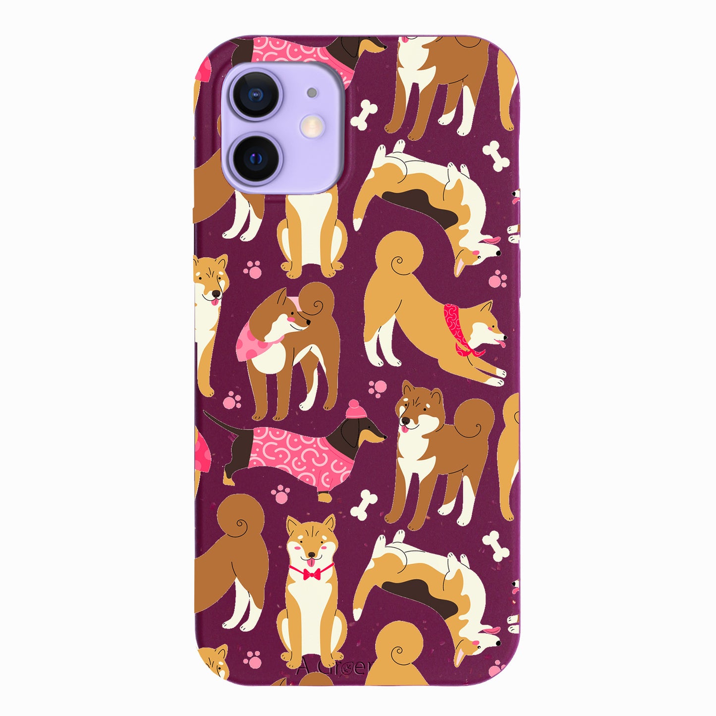 Dog Lovers - iPhone 12 / 12 Pro Eco-Friendly Case