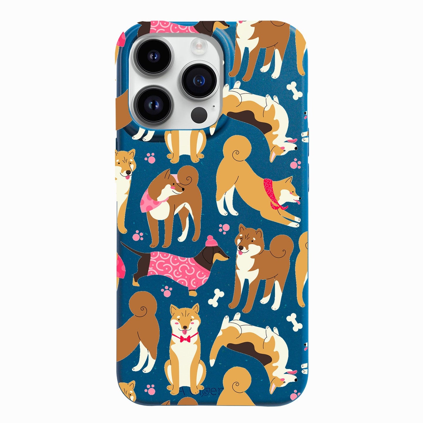 Dog Lovers - iPhone 15 Pro Eco-Friendly Case