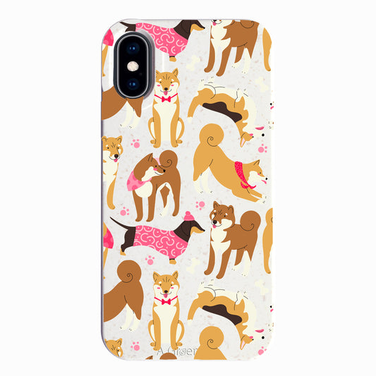 Dog Lovers - iPhone Xs Eco-Friendly Case
