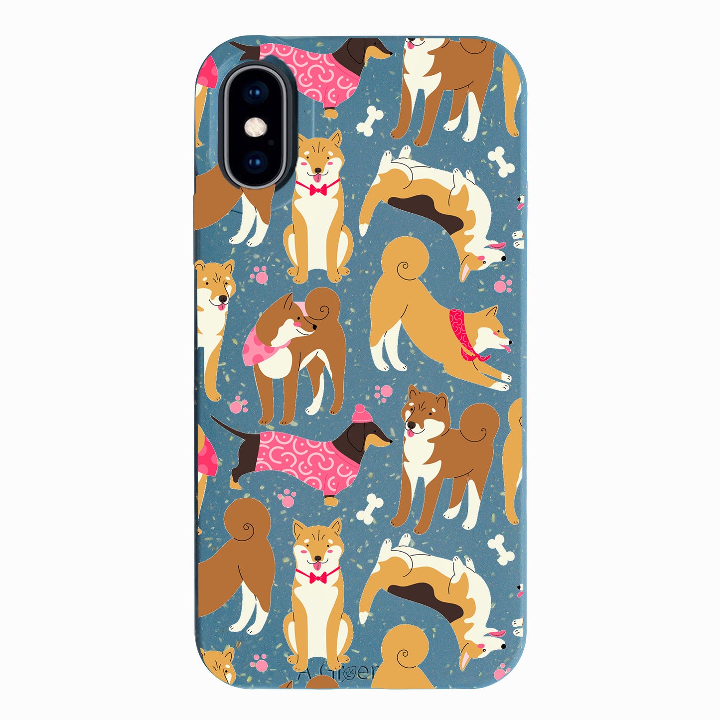 Dog Lovers - iPhone Xs Eco-Friendly Case