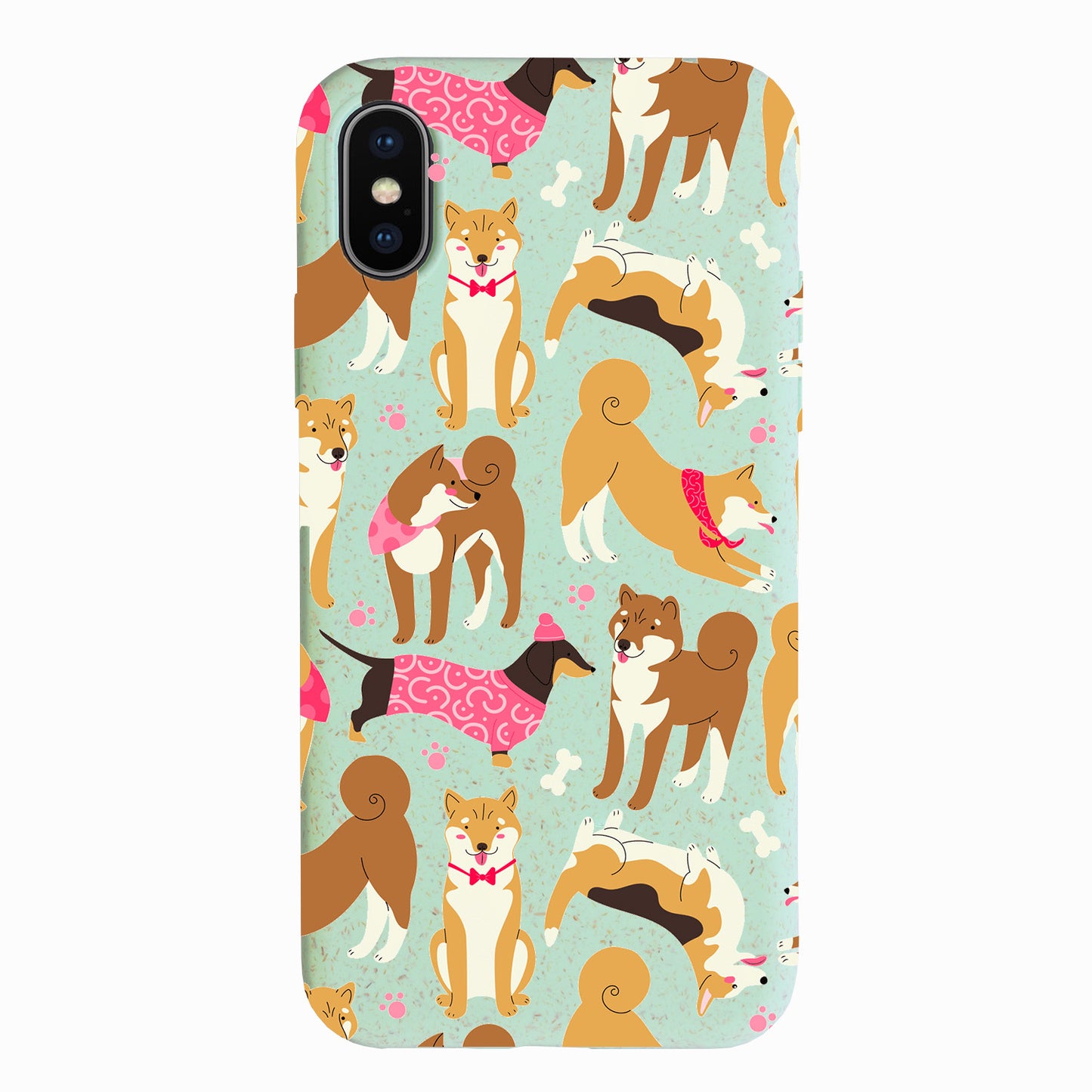 Dog Lovers - iPhone Xs Eco-Friendly Case