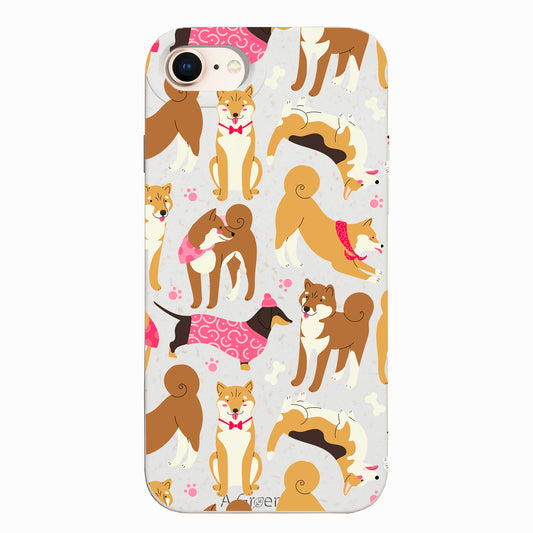 Dog Lovers - iPhone SE 2020 / 8 / 7 / 6 / 6s Eco-Friendly Case