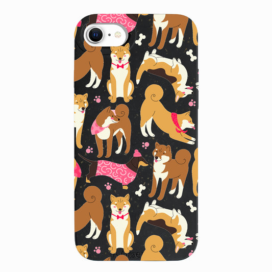 Dog Lovers - iPhone SE 2020 / 8 / 7 / 6 / 6s Eco-Friendly Case