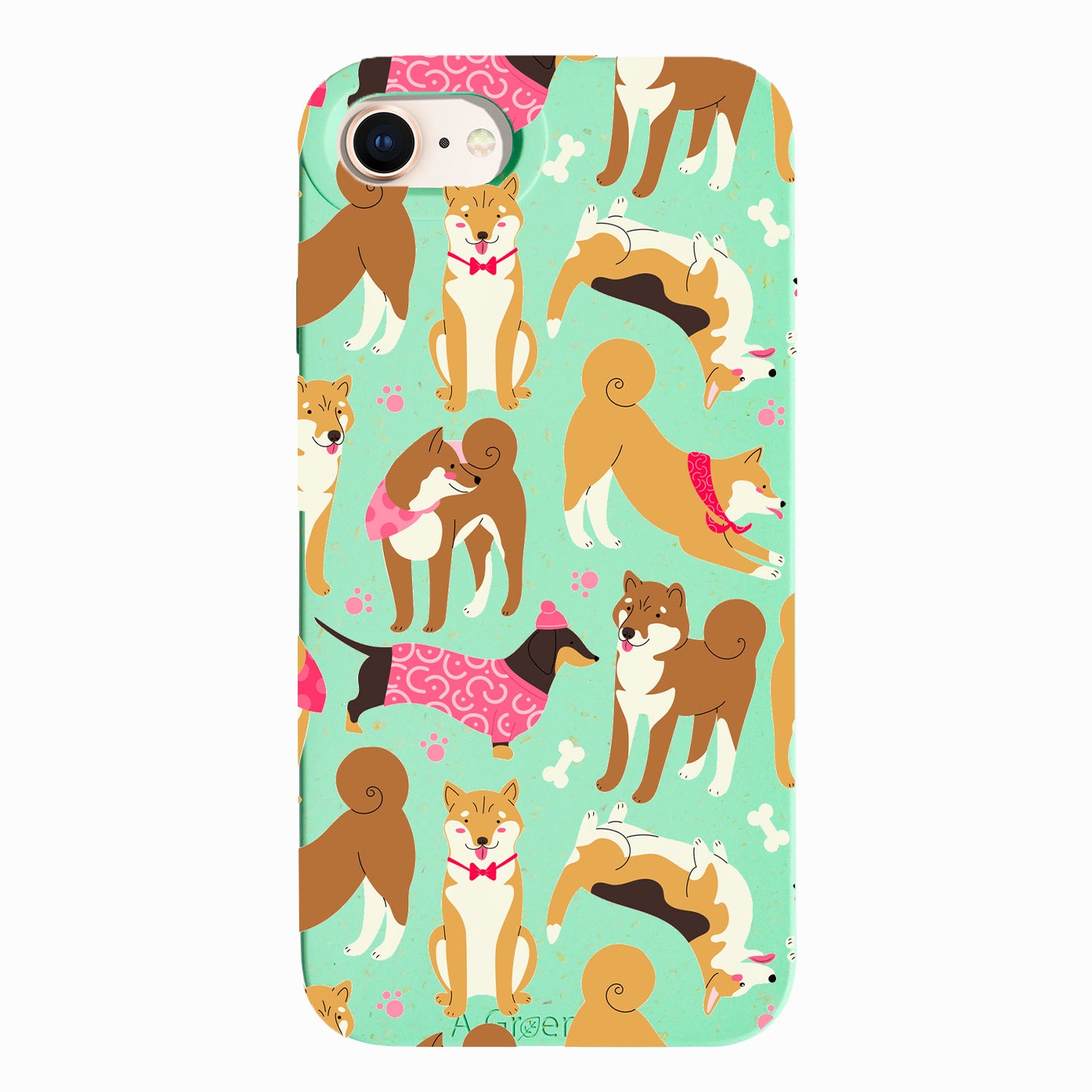 Dog Lovers - iPhone SE 2020 / 8 / 7 / 6 / 6s Eco-Friendly Case