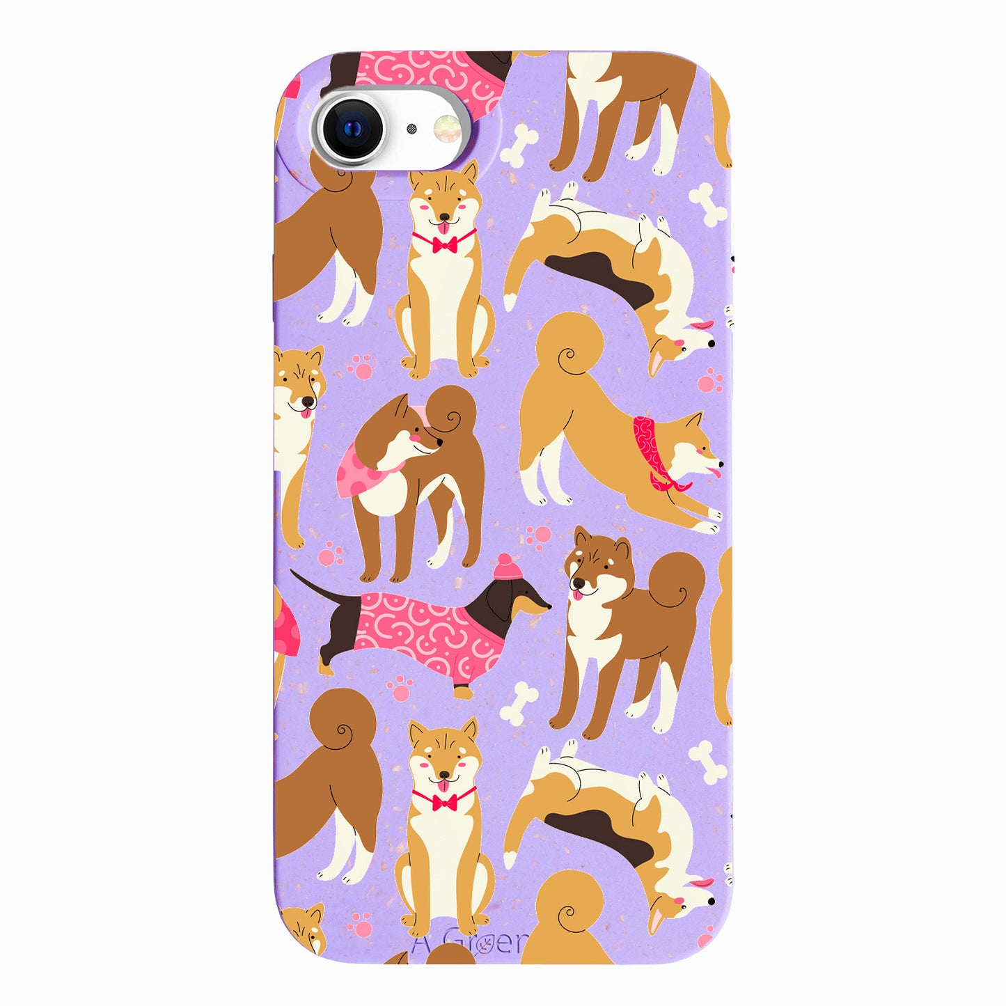 Dog Lovers - iPhone SE 2020 / 8 / 7 / 6 / 6s Eco-Friendly Case