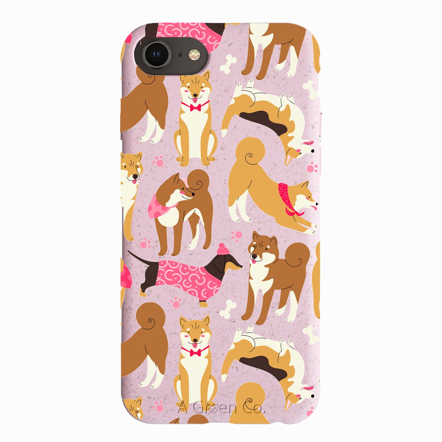 Dog Lovers - iPhone SE 2020 / 8 / 7 / 6 / 6s Eco-Friendly Case