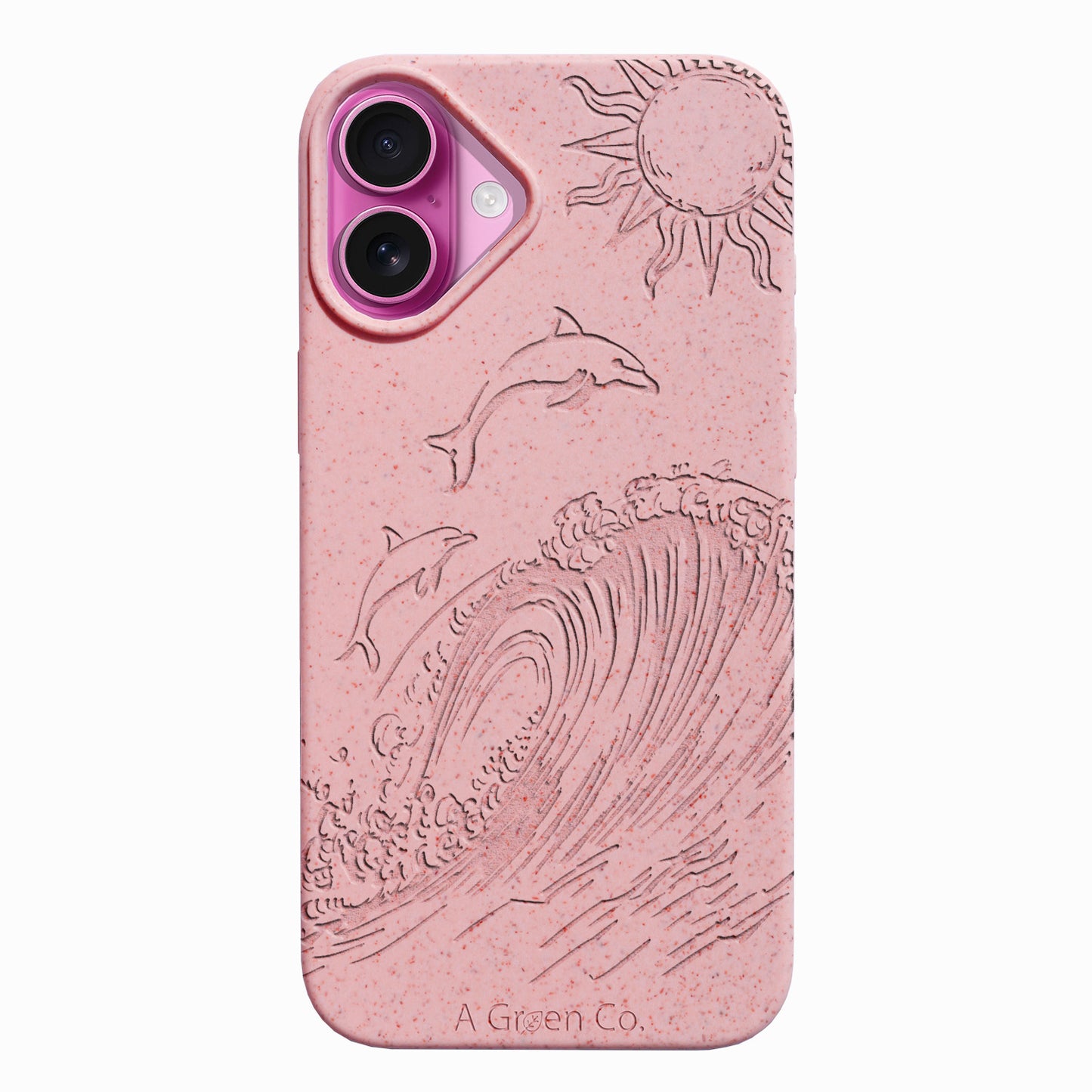 Dolphin Dive - iPhone 16 Eco-Friendly Case
