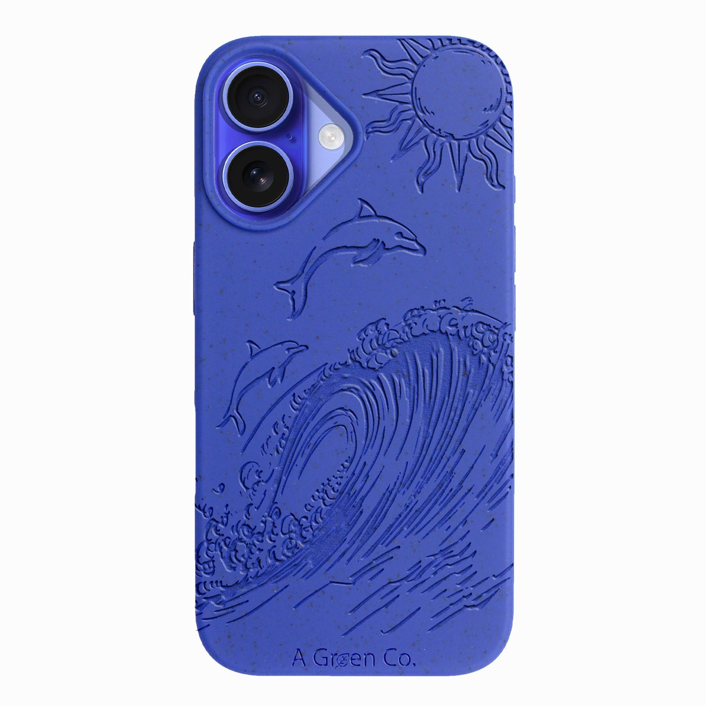 Dolphin Dive - iPhone 16 Eco-Friendly Case