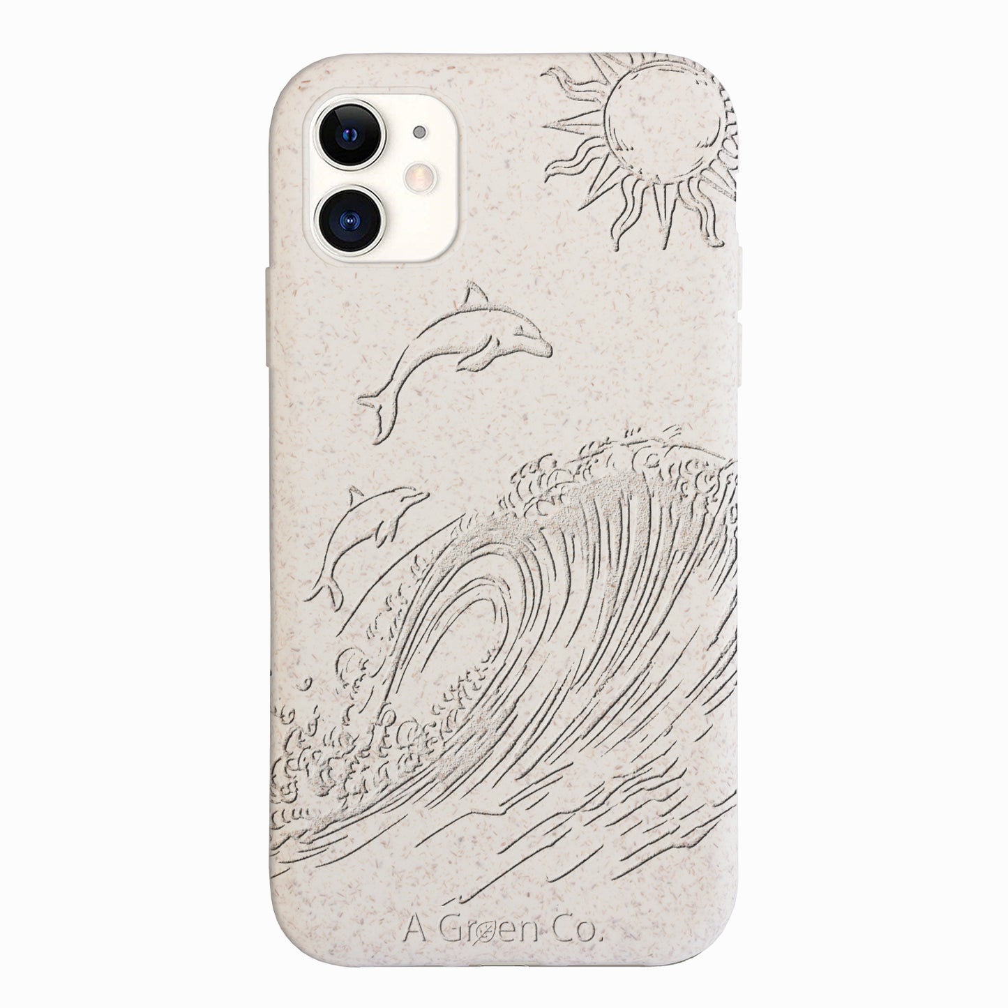 Dolphin Dive - iPhone 11 Eco-Friendly Case