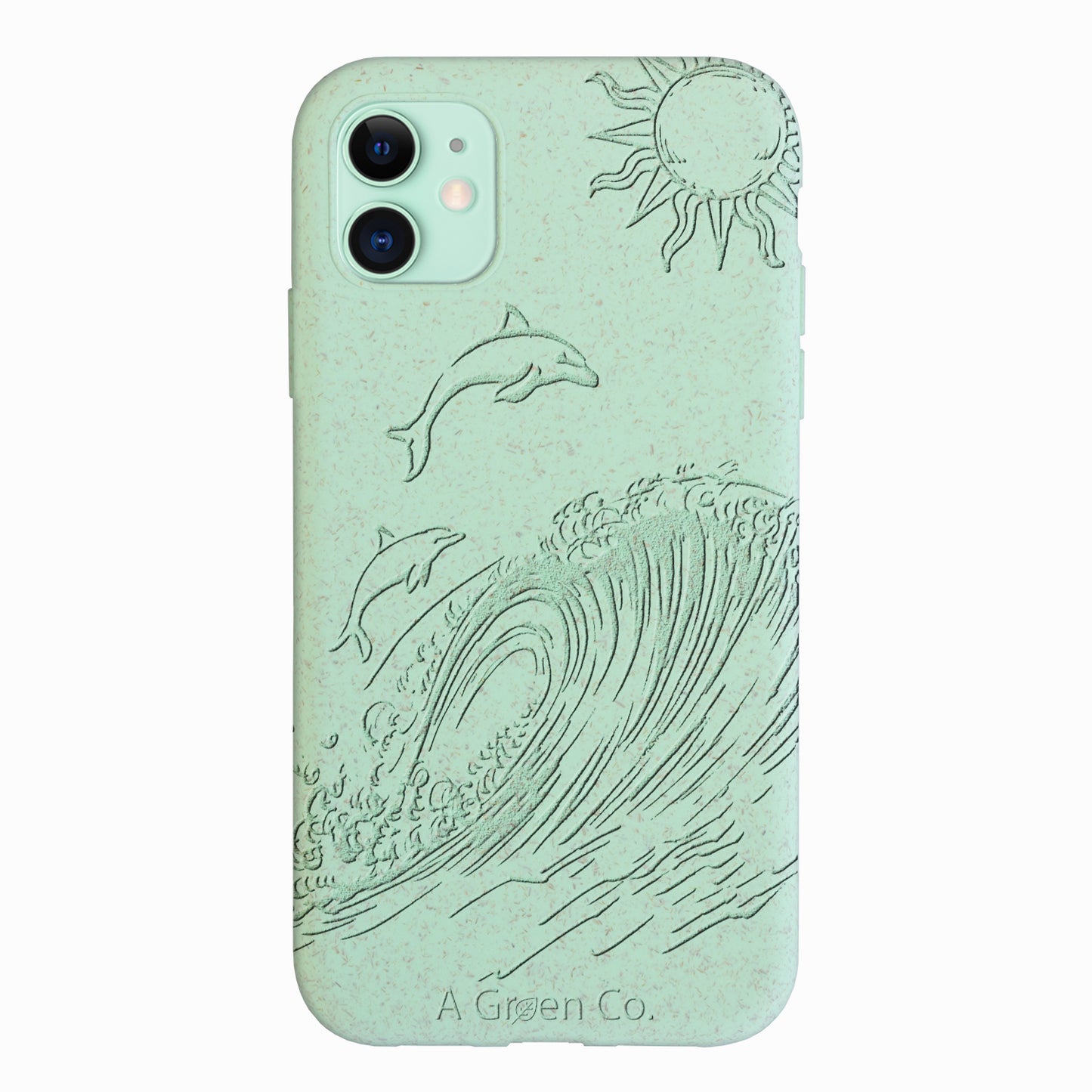 Dolphin Dive - iPhone 11 Eco-Friendly Case