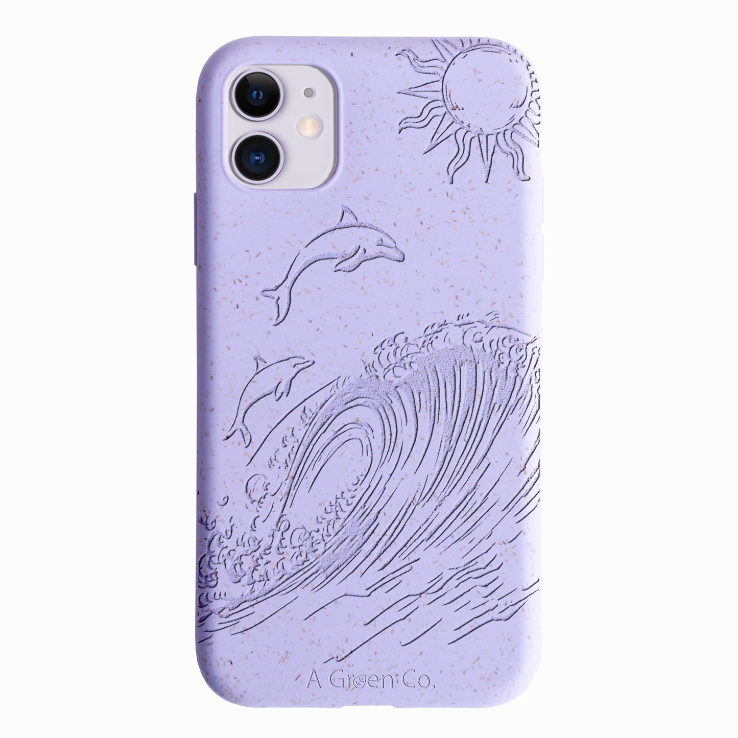 Dolphin Dive - iPhone 11 Eco-Friendly Case