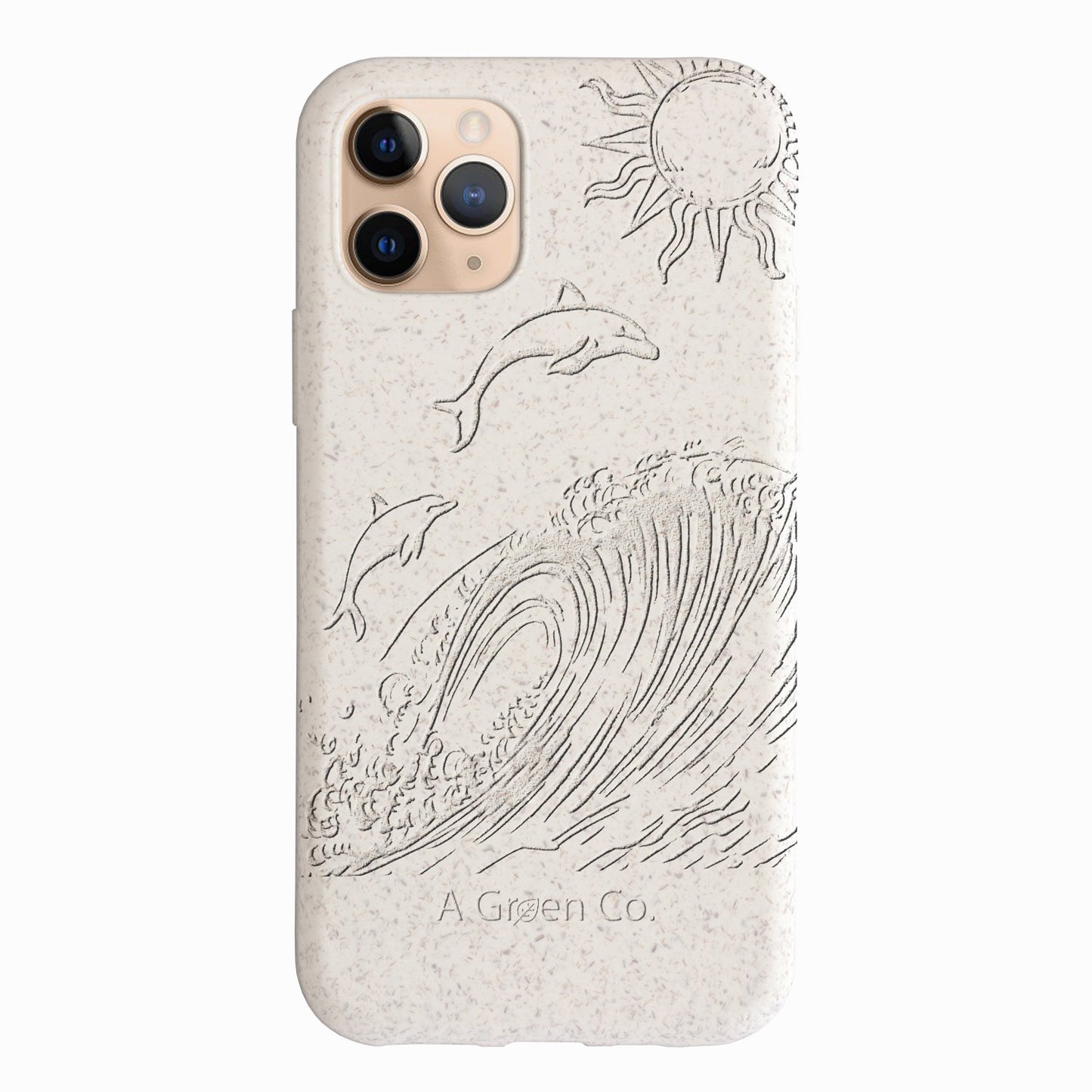 Dolphin Dive - iPhone 11 Pro Max Eco-Friendly Case