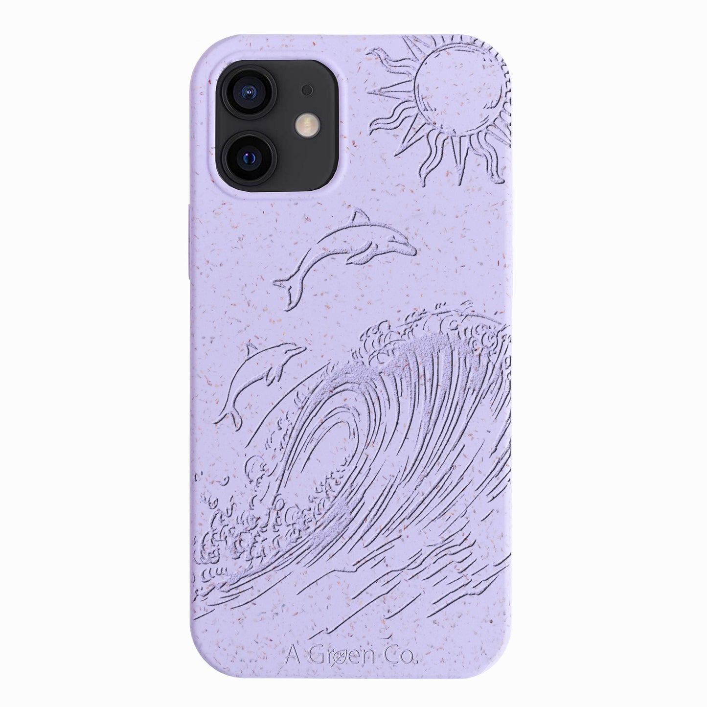 Dolphin Dive - iPhone 12 / 12 Pro Eco-Friendly Case