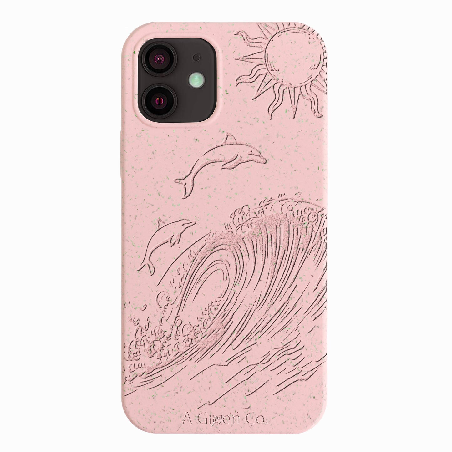 Dolphin Dive - iPhone 12 Mini Eco-Friendly Case