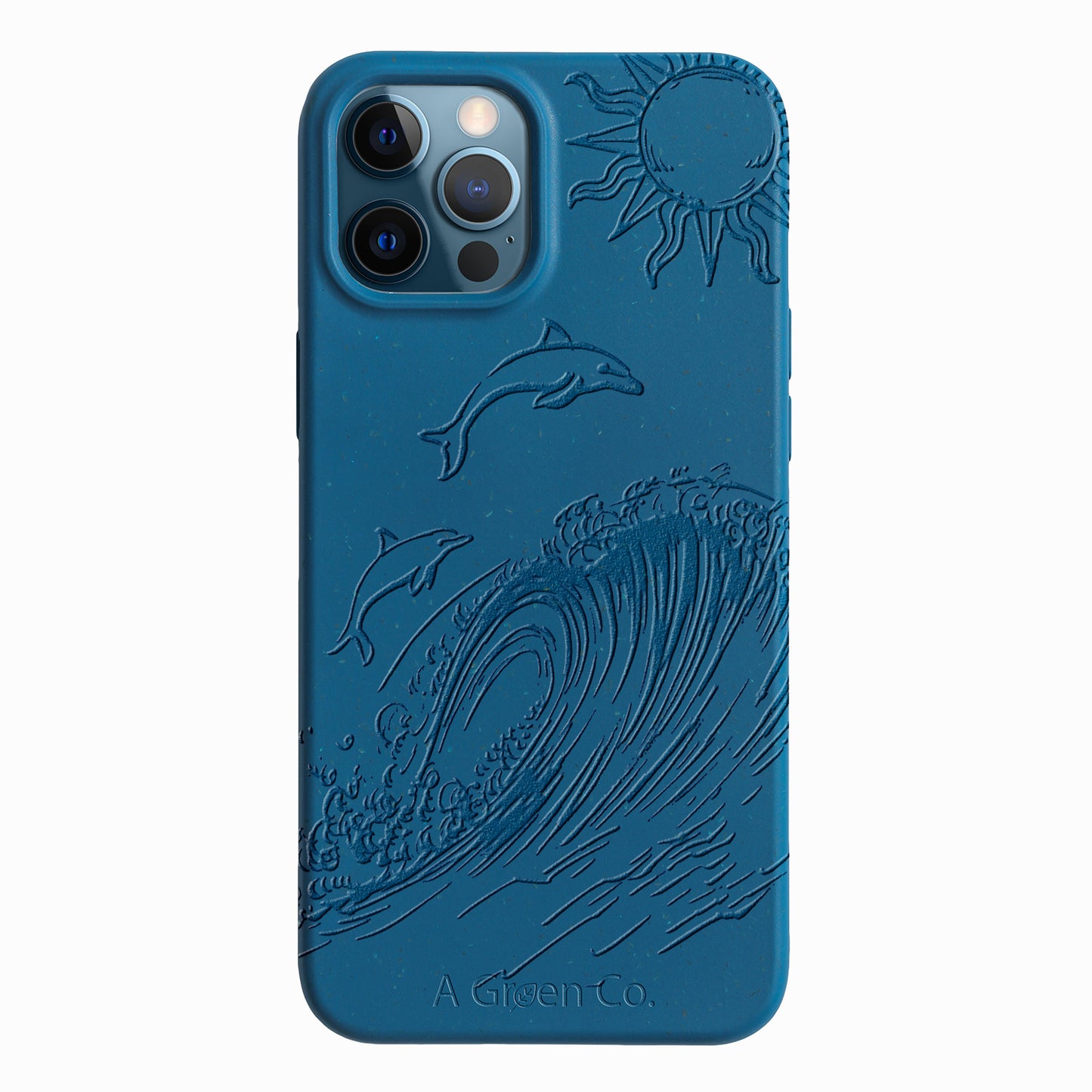 Dolphin Dive - iPhone 12 Pro Max Eco-Friendly Case