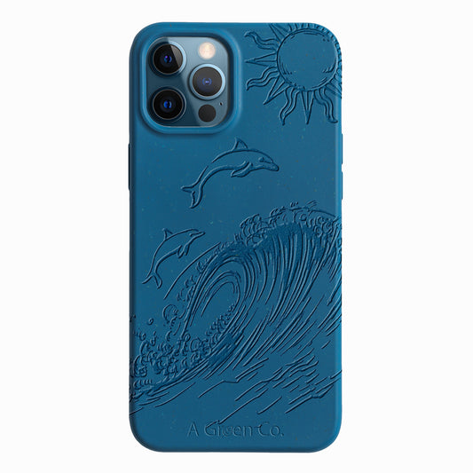 Dolphin Dive - iPhone 12 Pro Max Eco-Friendly Case