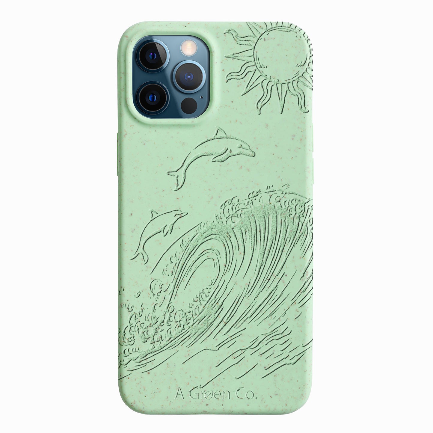 Dolphin Dive - iPhone 12 Pro Max Eco-Friendly Case