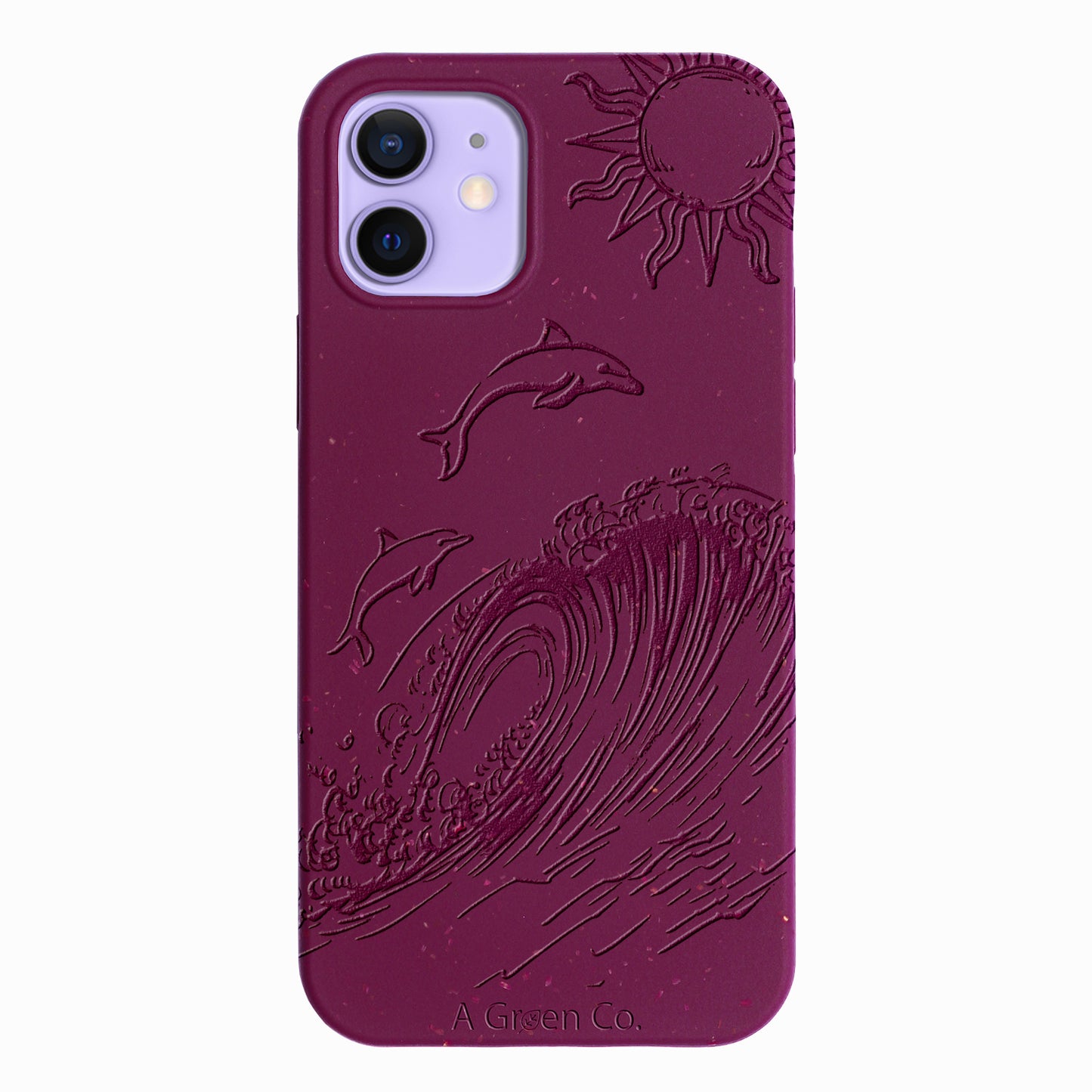 Dolphin Dive - iPhone 12 / 12 Pro Eco-Friendly Case