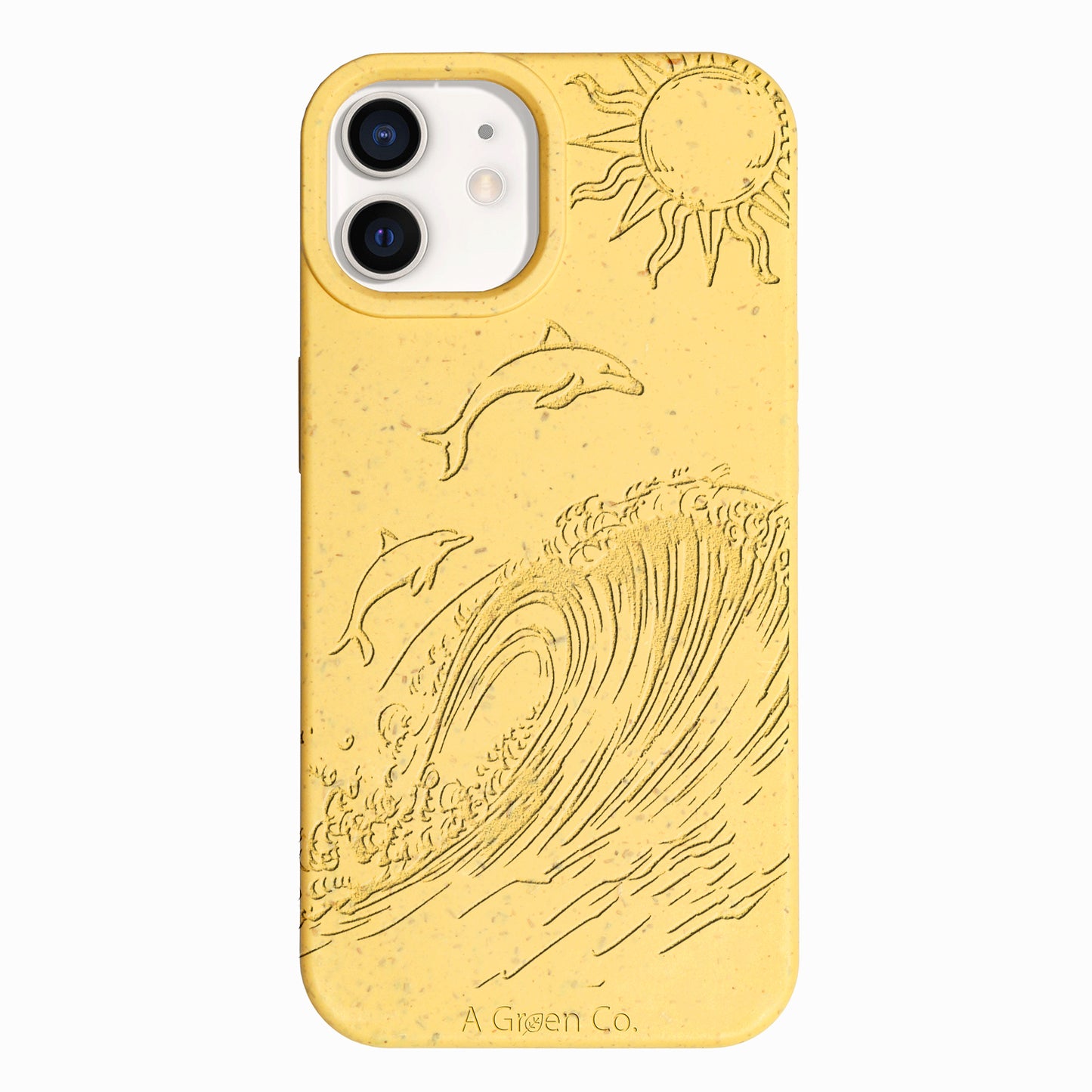 Dolphin Dive - iPhone 12 / 12 Pro Eco-Friendly Case