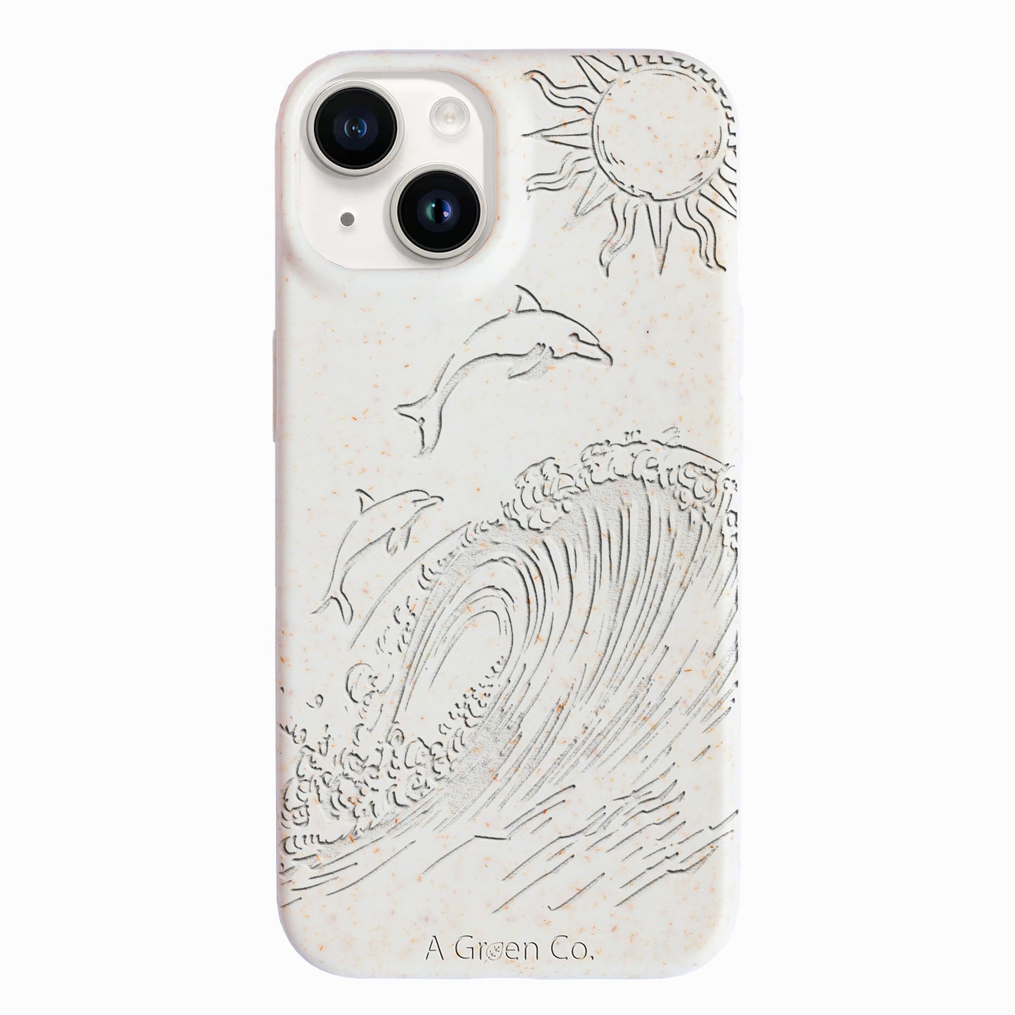 Dolphin Dive - iPhone 15 Eco-Friendly Case