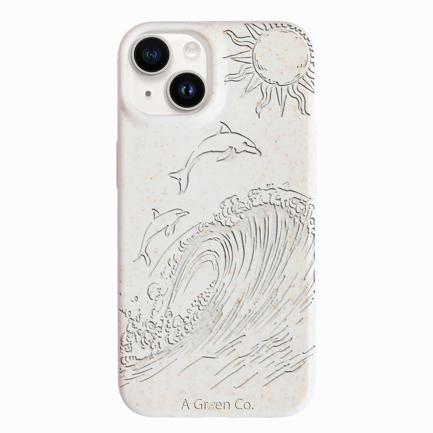 Dolphin Dive - iPhone 14 Plus Eco-Friendly Case