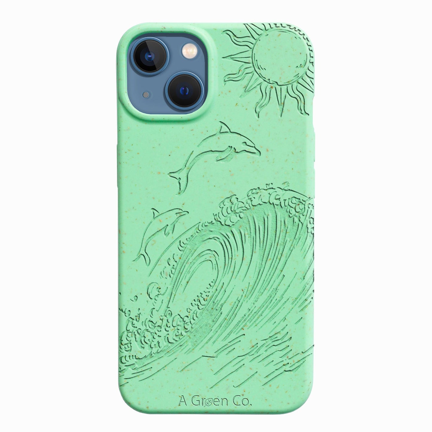 Dolphin Dive - iPhone 14 Eco-Friendly Case