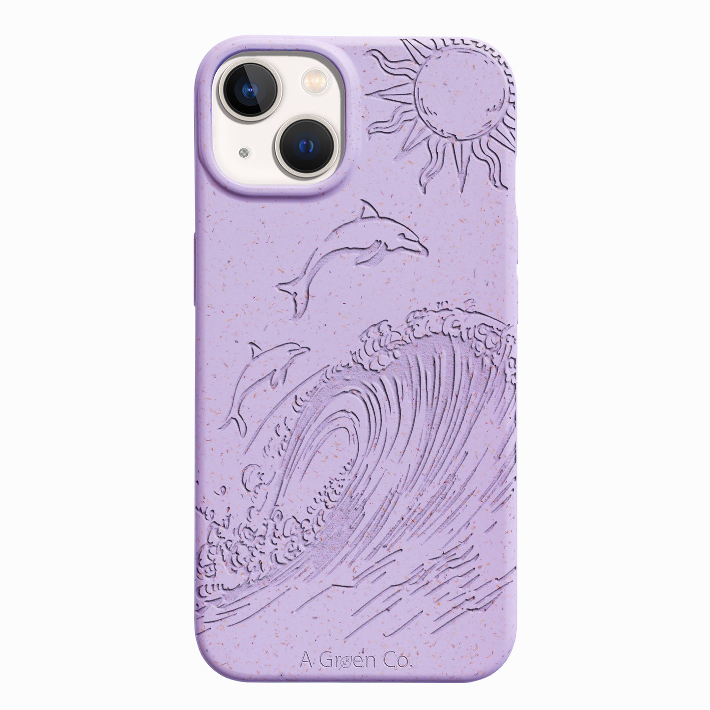Dolphin Dive - iPhone 15 Eco-Friendly Case
