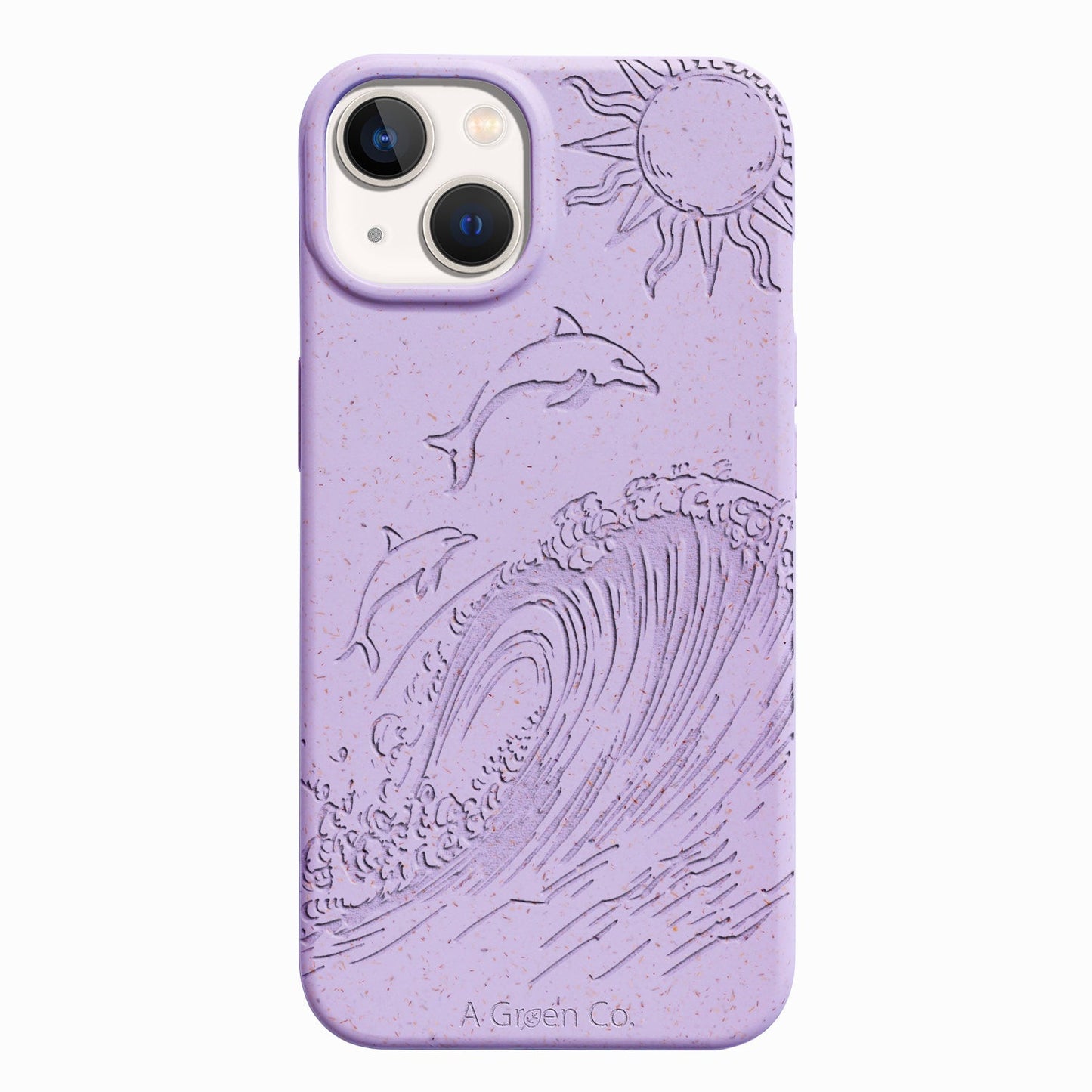 Dolphin Dive - iPhone 13 Eco-Friendly Case
