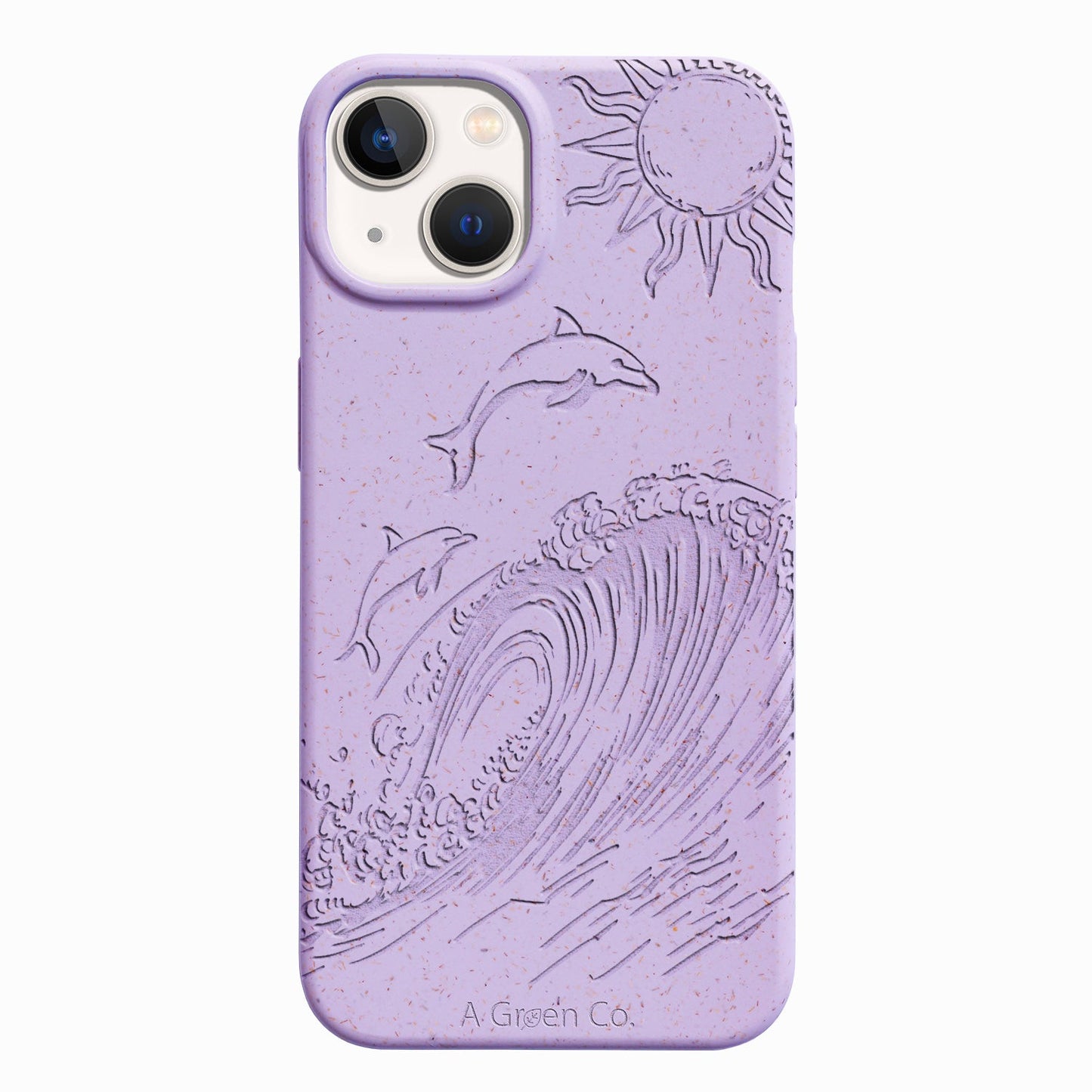 Dolphin Dive - iPhone 14 Eco-Friendly Case