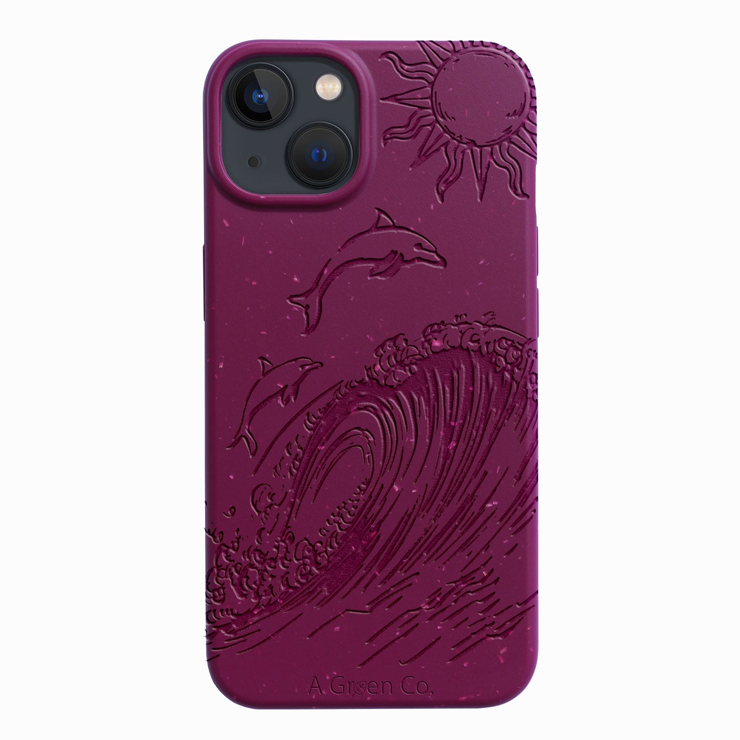 Dolphin Dive - iPhone 15 Eco-Friendly Case