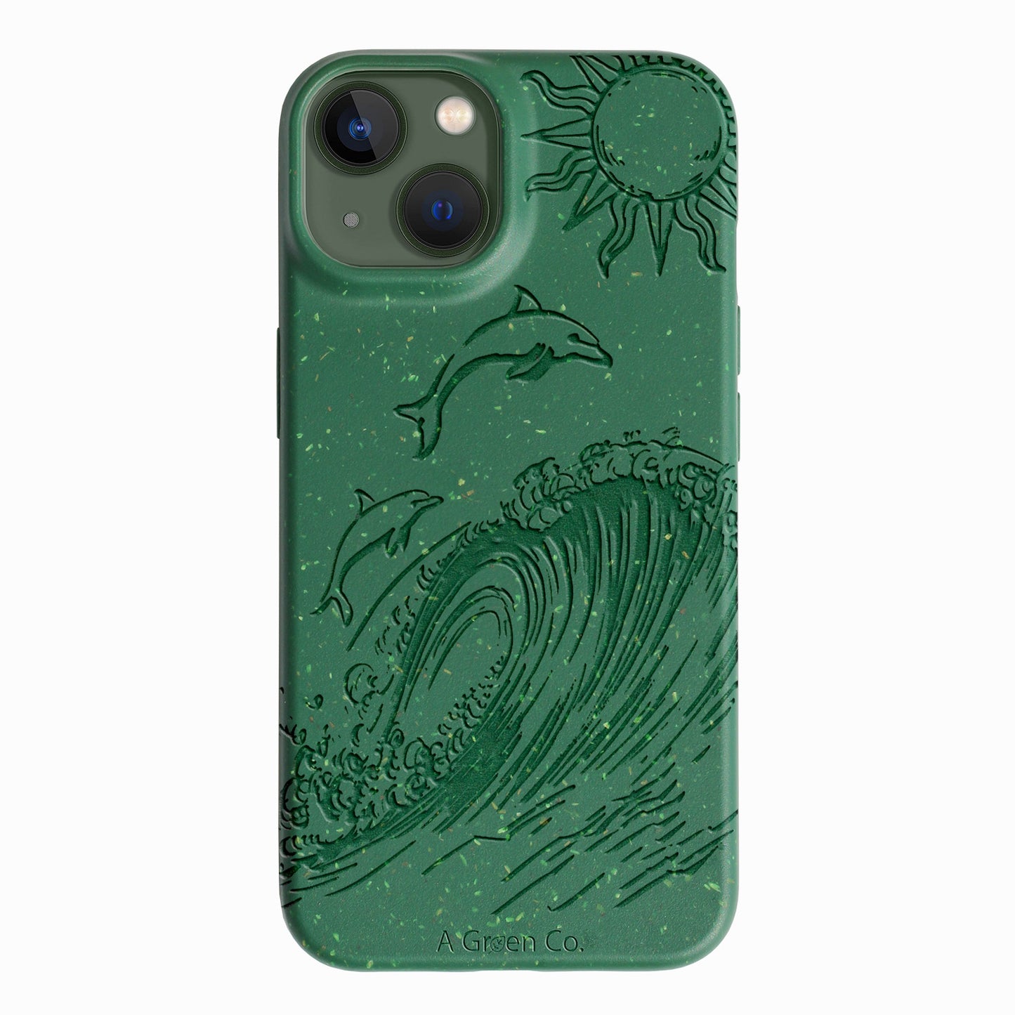 Dolphin Dive - iPhone 15 Eco-Friendly Case