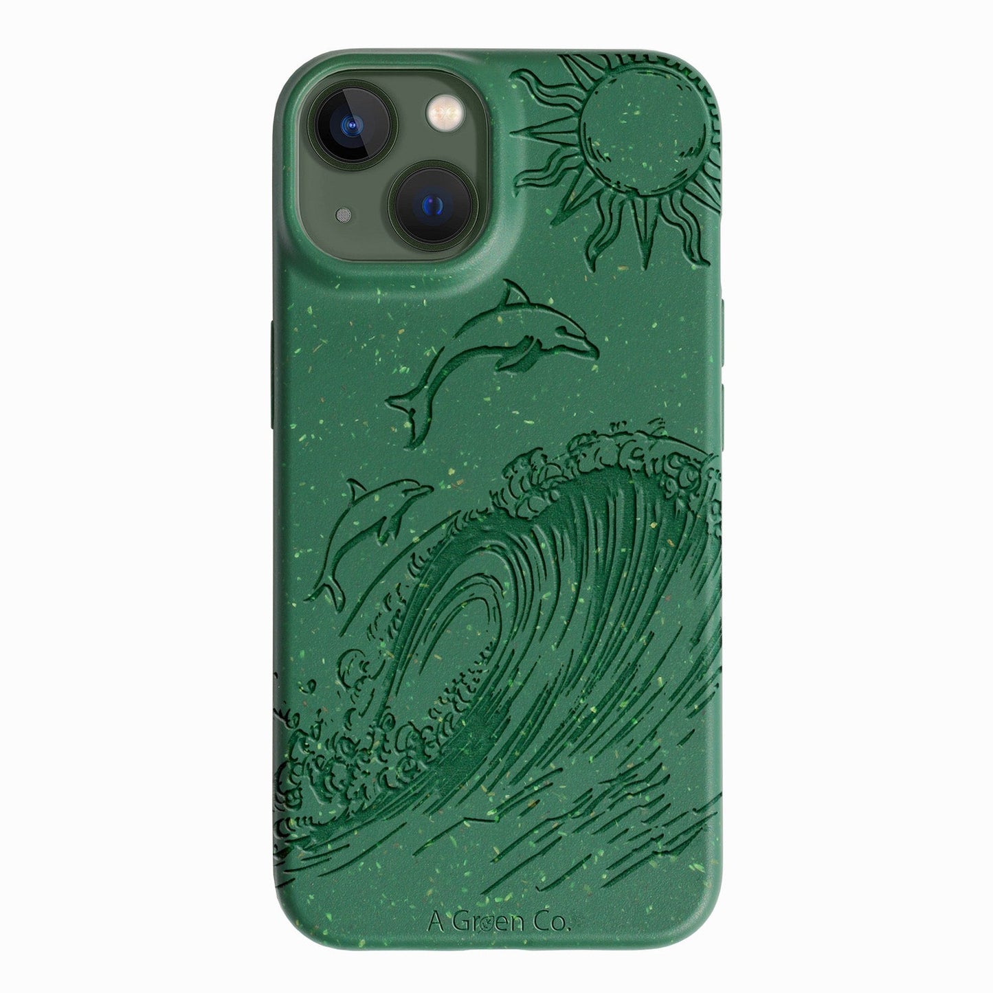 Dolphin Dive - iPhone 14 Eco-Friendly Case