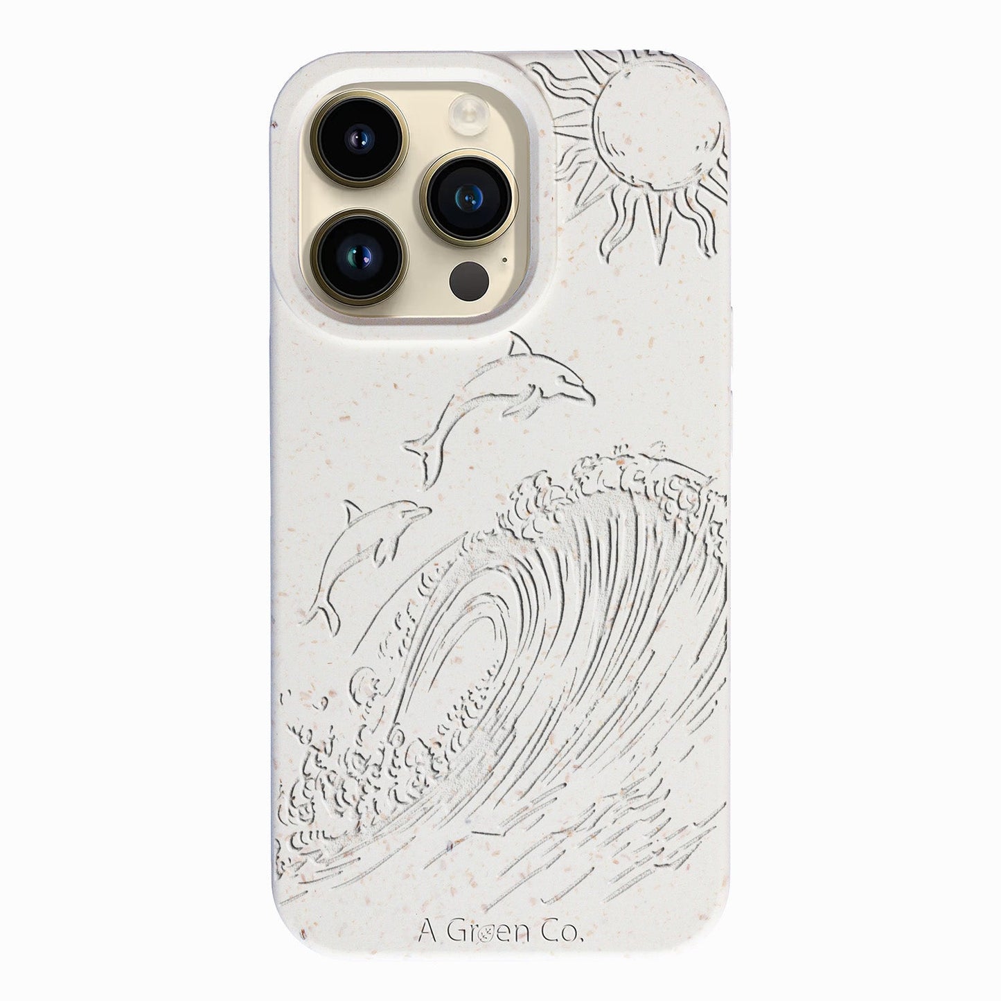 Dolphin Dive - iPhone 13 Pro Eco-Friendly Case