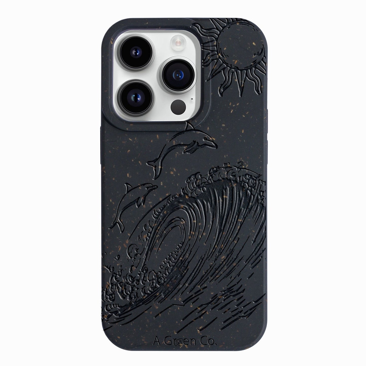 Dolphin Dive - iPhone 13 Pro Max Eco-Friendly Case