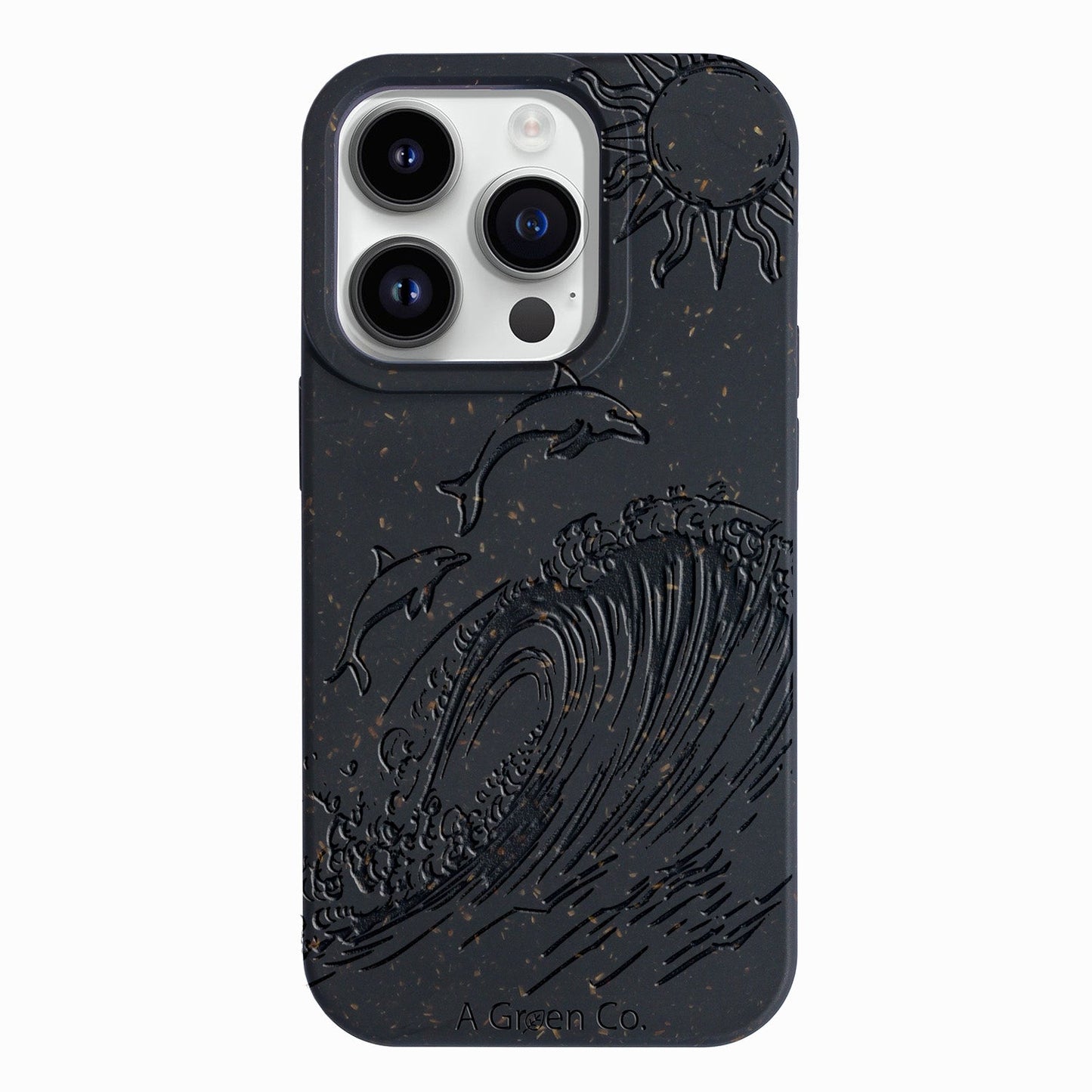 Dolphin Dive - iPhone 13 Pro Eco-Friendly Case