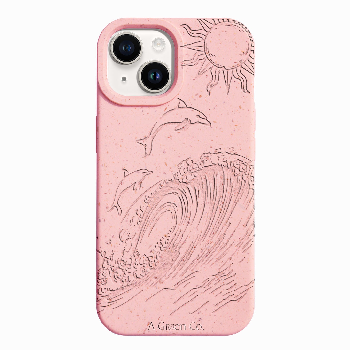 Dolphin Dive - iPhone 15 Eco-Friendly Case