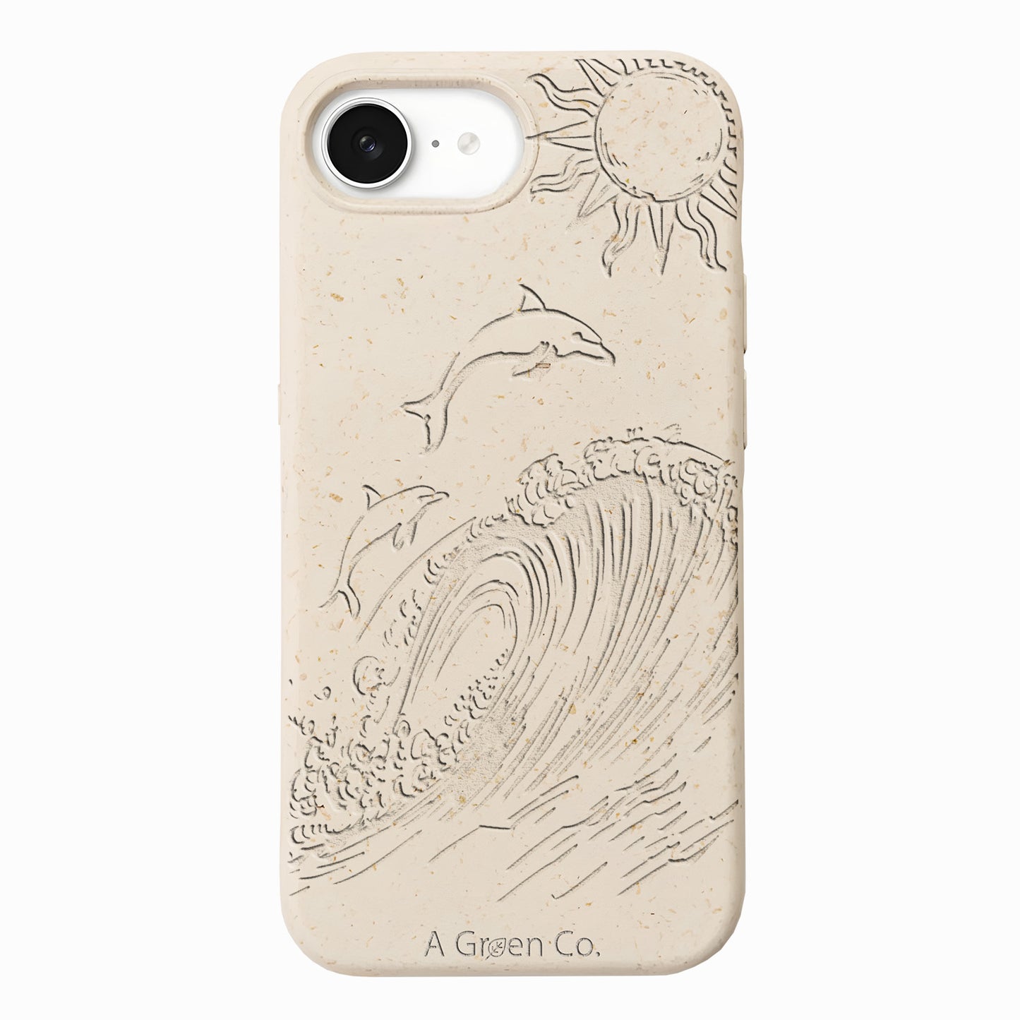 Dolphin Dive - iPhone 16e Eco-Friendly Case