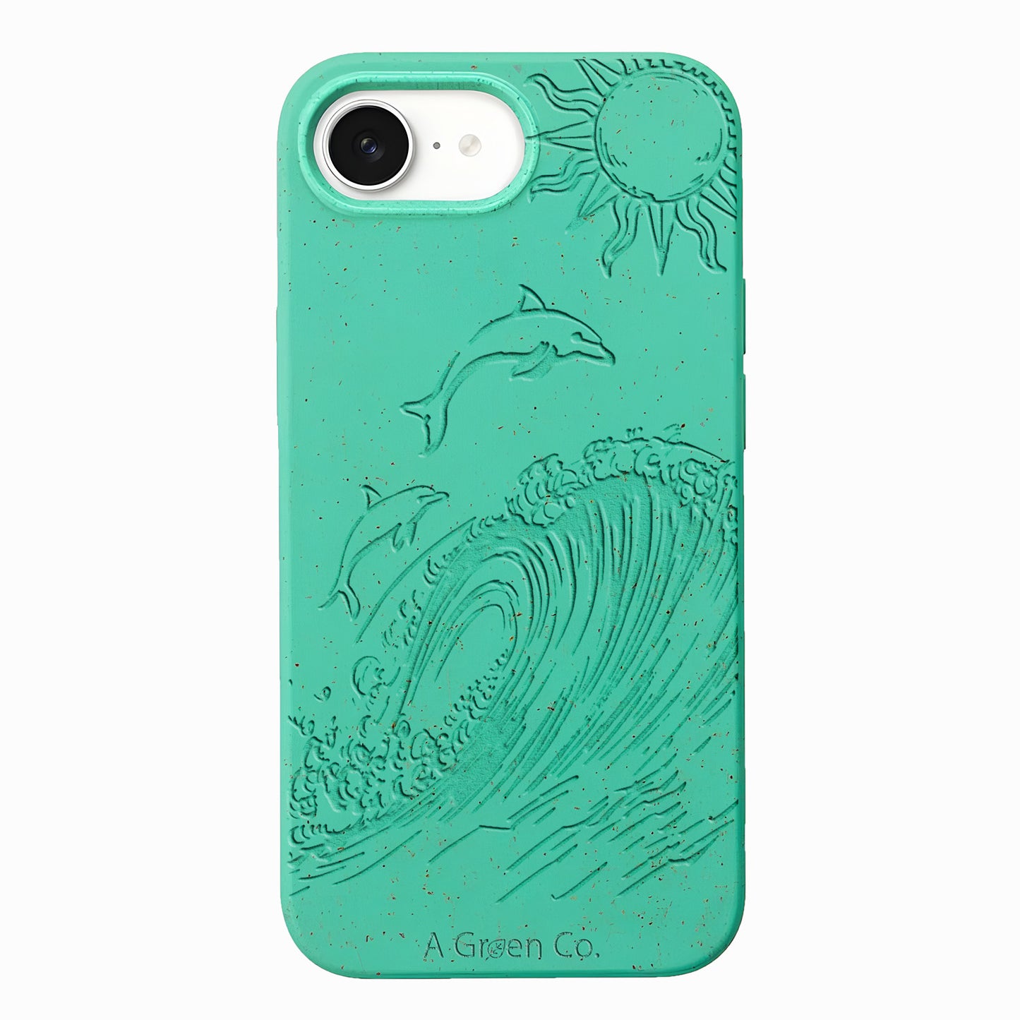 Dolphin Dive - iPhone 16e Eco-Friendly Case