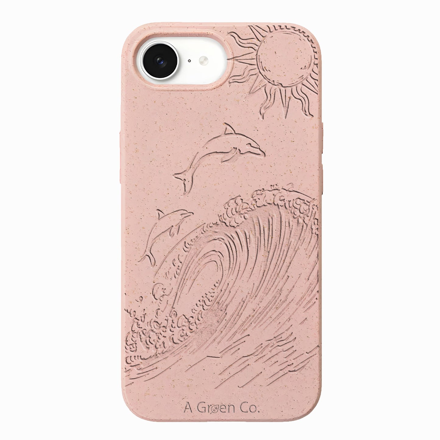 Dolphin Dive - iPhone 16e Eco-Friendly Case
