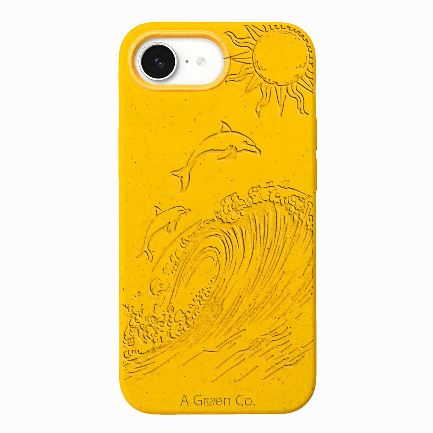 Dolphin Dive - iPhone 16e Eco-Friendly Case
